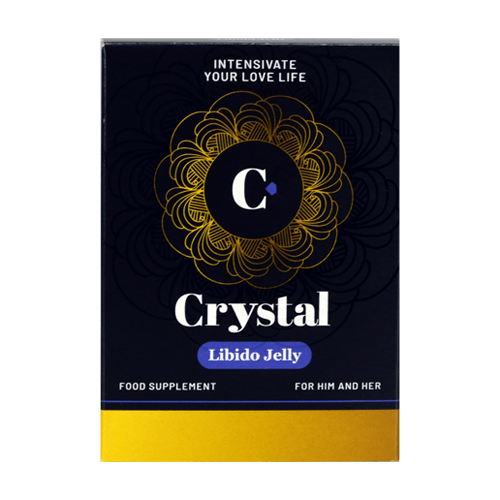 Morningstar - Crystal Libido Jelly - box with 5 sachets - 10ml per sachet - stimulates sexual desire - 237
