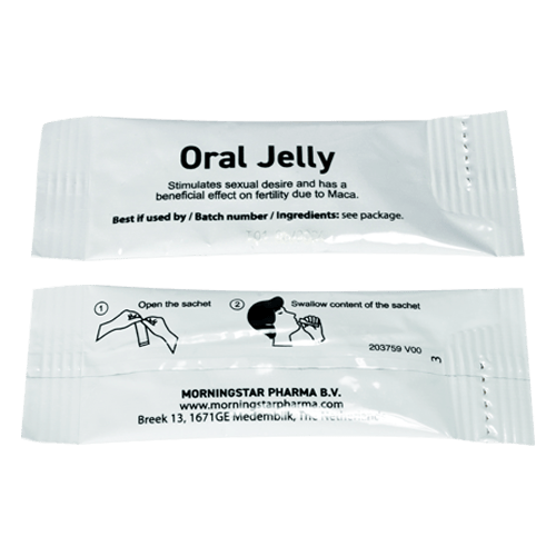 Morningstar - Crystal Libido Jelly - box with 5 sachets - 10ml per sachet - stimulates sexual desire - 237