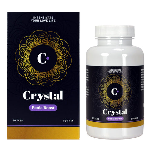Morningstar - Crystal Penis boost tablets - natural penis enlargement - 64gr - 60 tabets - 226