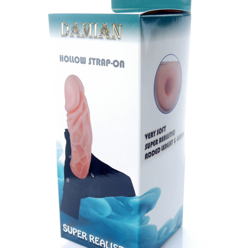 Boysoftoys - 46-00008 - Damian - Hollow strap on -  16 cm