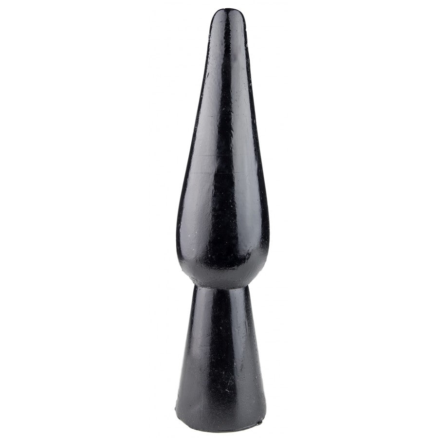 XXLTOYS - Sextans - Plug - Insertable length 25 X 6 cm - Black - Made in Europe