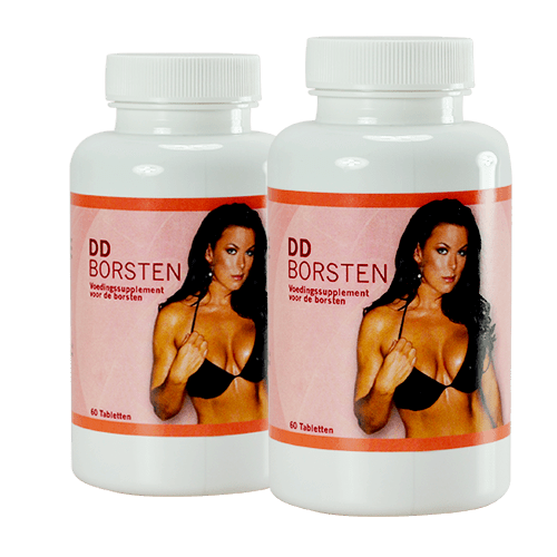 Morningstar - DD-Breasts - capsules - will make the breasts fuller, firmer and larger - 41gr - 60 tablets- 47