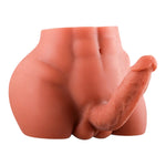 Heavy Male Masturbator with Large Penis – 4.3 kg Realistic Body Masturbator – Premium XXL Adult Toy