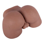 XXL Heavy Brown Ass & Pussy Masturbator – 2.5 kg Heavy Realistic Masturbator – Premium Dual Entry Body Toy