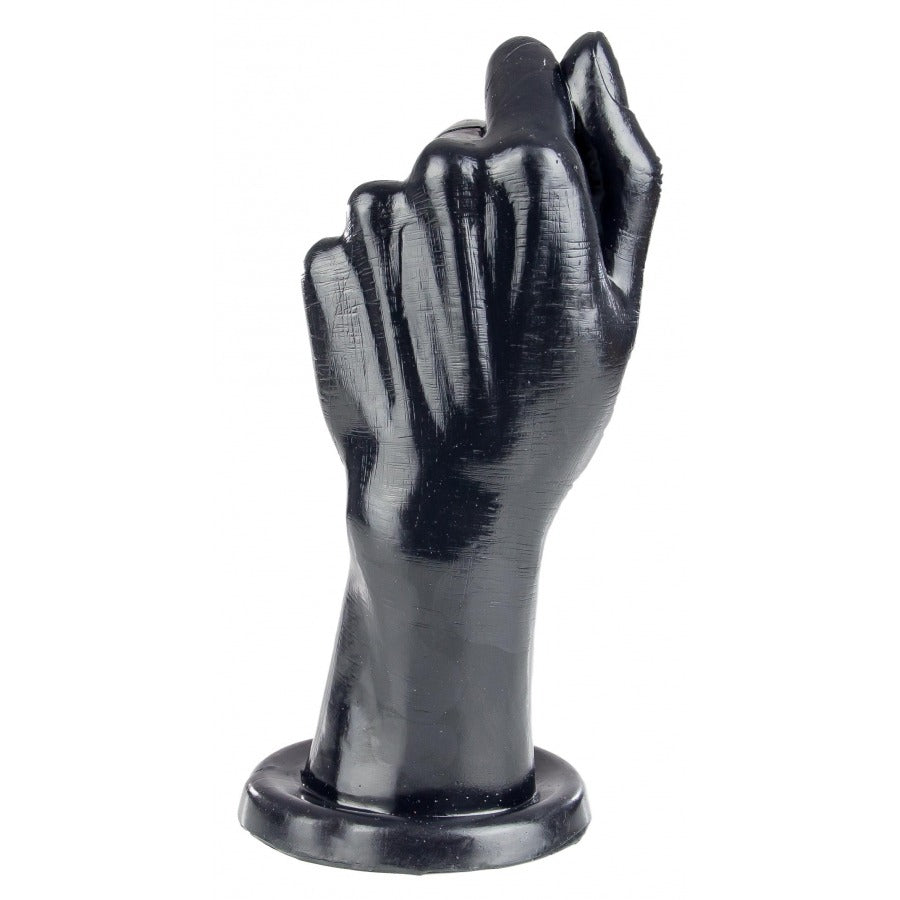 XXLTOYS - Amen - Fist - Mega plug - insertable length  22 X 9.5 cm - Black - Made in Europe