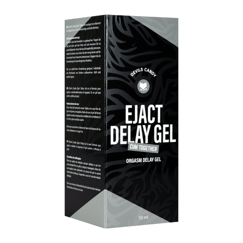Morningstar - Devils Candy Ejact Delay Gel - formula that helps delay orgasm - The gel calms and cools the skin - 50ml - 213
