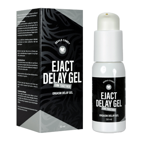 Morningstar - Devils Candy Ejact Delay Gel - formula that helps delay orgasm - The gel calms and cools the skin - 50ml - 213