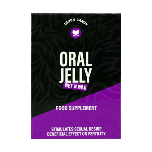 Morningstar - Devils Candy oral jelly - gets you faster in a sexual mood - jelly stick - 10ml per sachet - 239