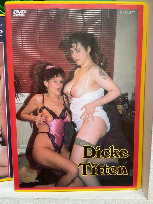 Dvd Dicke Titten - No Silcone Real Tits - German Classic