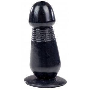 XXLTOYS - Zayan - Plug - insertable length 18 X 7 cm - Black - Made in Europe