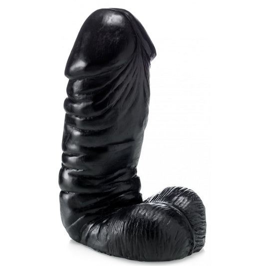 XXLTOYS - Timothy - XXL Dildo - Insertable length 26 X 12 cm - Black - Made in Europe