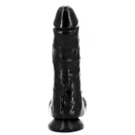 XXLTOYS - Sloan - Dildo - Insertable length 20 X 5.5 cm - Black - Made in Europe