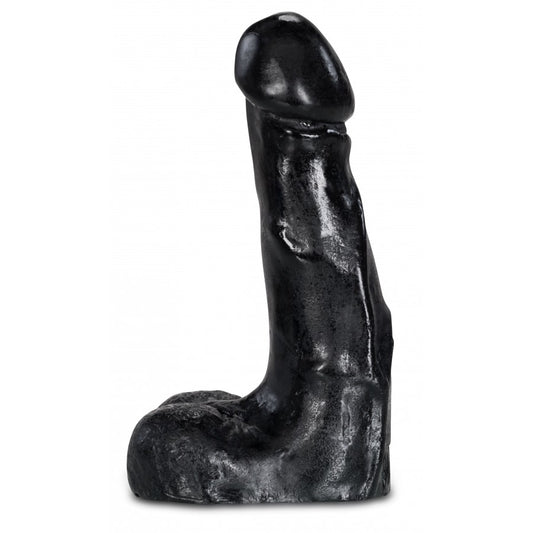 XXLTOYS - Issa - Dildo - Insertable length 14 X 4 cm - Black - Made in Europe