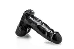 XXLTOYS - Aram - Dildo - 14 X 4.5 cm - Black