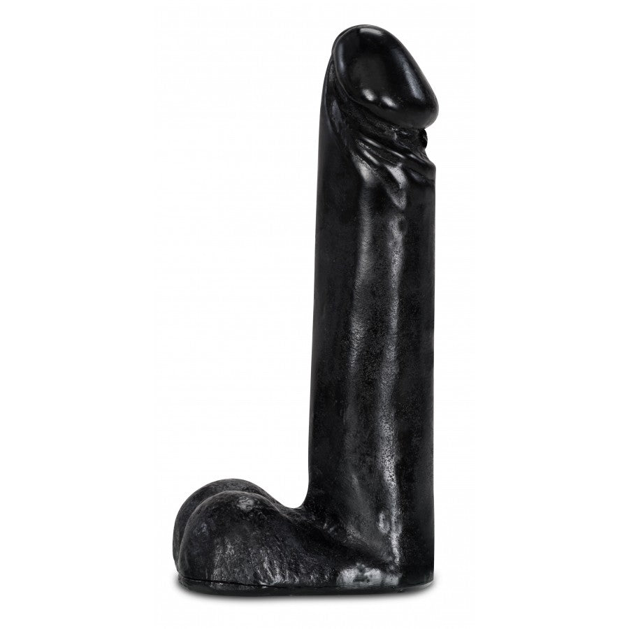 XXLTOYS - Kenzo - Dildo - Insertable length 18 X 4.5 cm - Black - Made in Europe