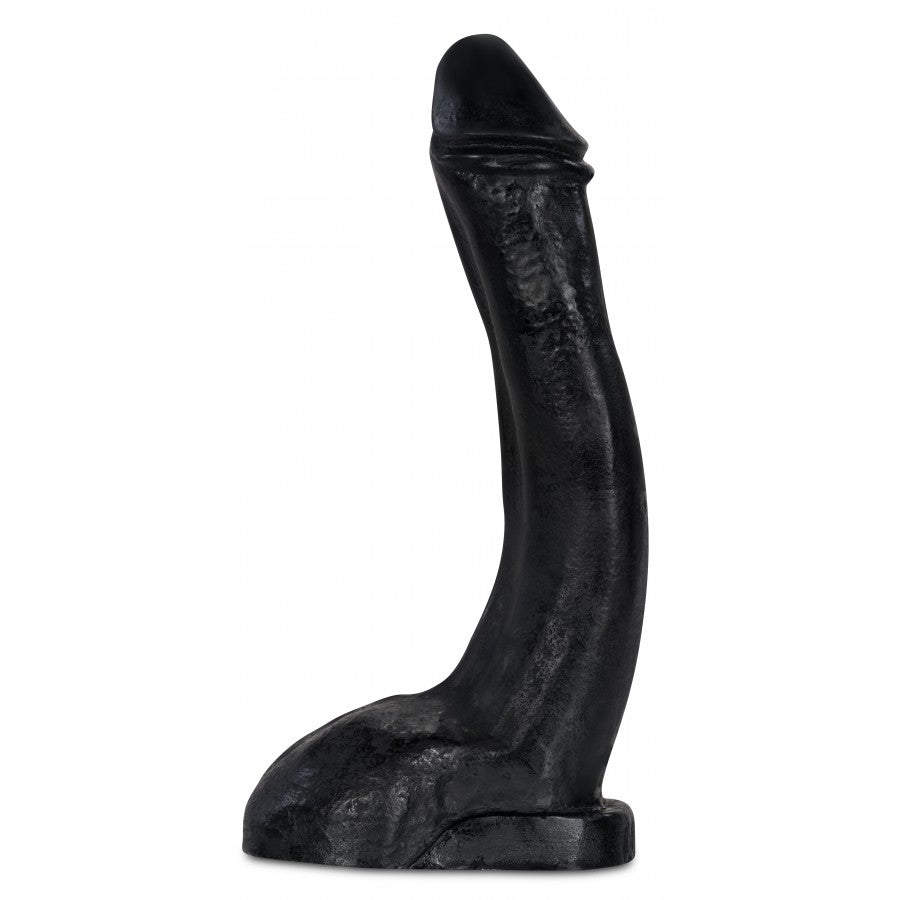 XXLTOYS - Boaz - Large Dildo - Insertable length 30 X 7.5 cm - Black - Made in Europe