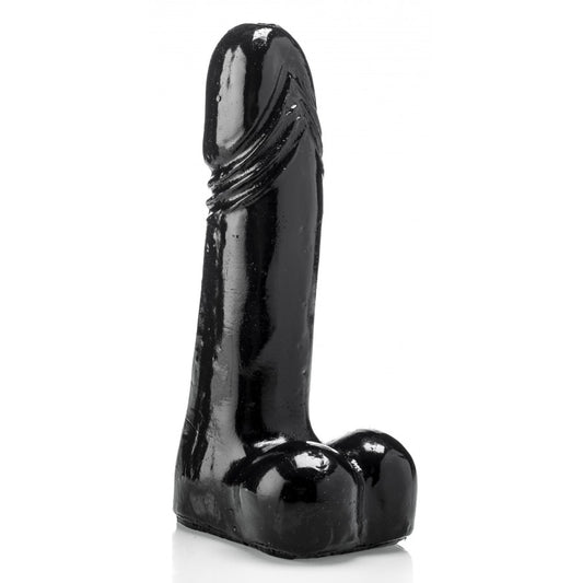 XXLTOYS - Gorilla - Large Dildo - 18 X 6 cm - Black - Made in Europe