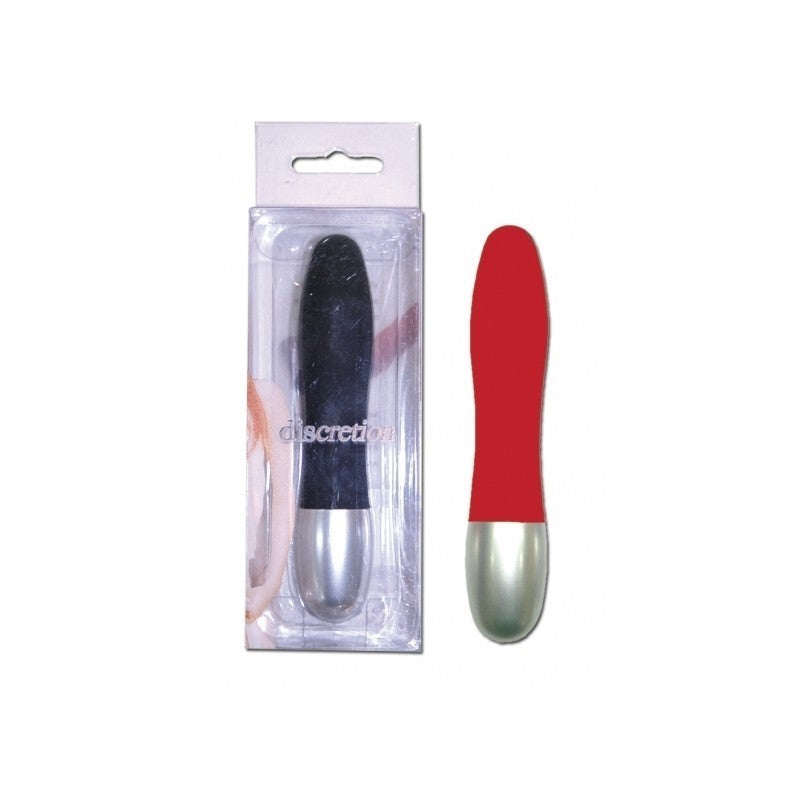 Trendy Deals - TD13241- Discretion Mini Vibrator 13 CM / 5 Inch - Red