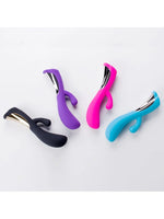 DORR IORA – Dual-Action Vibrator – Pink – Ergonomic Silicone Design