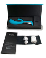 DORR IORA – Dual-Action Vibrator – Blue – Ergonomic Silicone Design