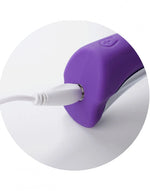 DORR IORA – Dual-Action Vibrator – Pink – Ergonomic Silicone Design
