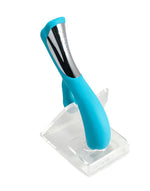 DORR IORA – Dual-Action Vibrator – Blue – Ergonomic Silicone Design