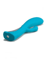 DORR IORA – Dual-Action Vibrator – Blue – Ergonomic Silicone Design