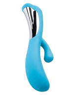 DORR IORA – Dual-Action Vibrator – Blue – Ergonomic Silicone Design