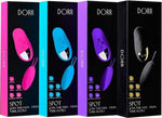 DORR - SPOT - 2-in-1 Vibrator – Purple, 6 Vibration Modes & Turbo Speed