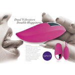 DORR - SPOT - 2-in-1 Vibrator – Turquoise, 6 Vibration Modes & Turbo Speed