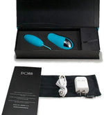 DORR - SPOT - 2-in-1 Vibrator – Turquoise, 6 Vibration Modes & Turbo Speed