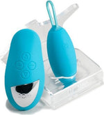 DORR - SPOT - 2-in-1 Vibrator – Turquoise, 6 Vibration Modes & Turbo Speed
