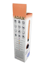 Bossoftoys Adam Realistic Vibrator - 22,5 cm - 7 function -  dia 4,2 / 3 cm - 46-00005