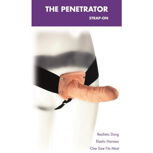 Boysoftoys - 5-00168 - The Penetrator Strap-On -  Flesh - Kinx - abs