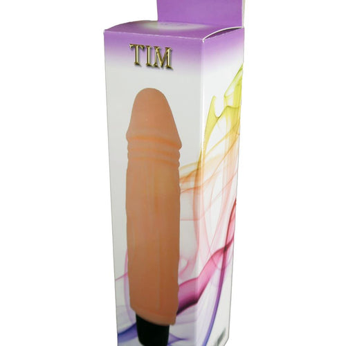 Boysoftoys  Tim Realistic Vibrator 20 cm - 7 function -  dia 4,2 / 2,5 cm - 46-00007