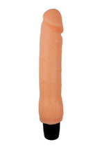 Bossoftoys Adam Realistic Vibrator - 22,5 cm - 7 function -  dia 4,2 / 3 cm - 46-00005