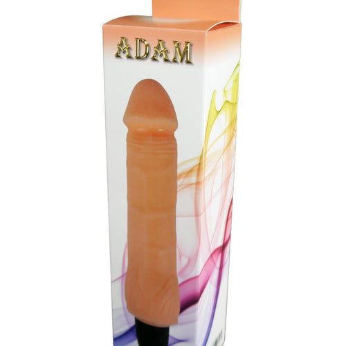 Boysoftoys Adam Realistic Vibrator - 22,5 cm - 7 function -  dia 4,2 / 3 cm - 46-00005