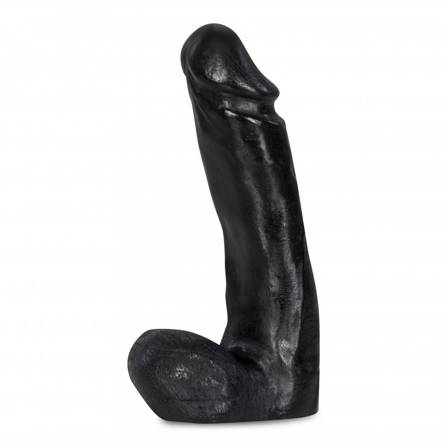 XXLTOYS - Koen - Dildo - Insertable length 14 X 4 cm - Black - Made in Europe