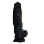 XXLTOYS - Jade - Large Dildo - 20 X 6 cm - Black
