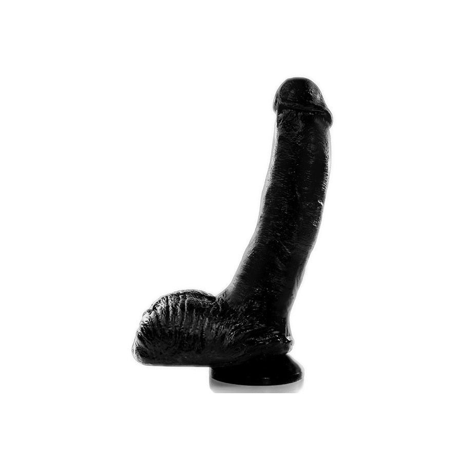 XXLTOYS - Neven - Dildo - Insertable length 18 X 5 cm - Black - Made in Europe