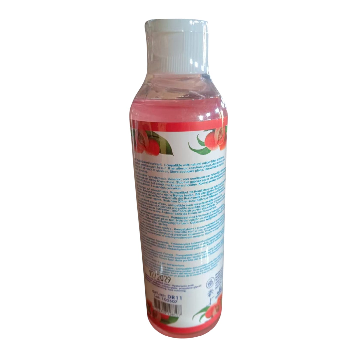 Power Escorts - DR11 - Honey Peach Water-Based Lubricant 200ml – Slide & Play Personal Lube