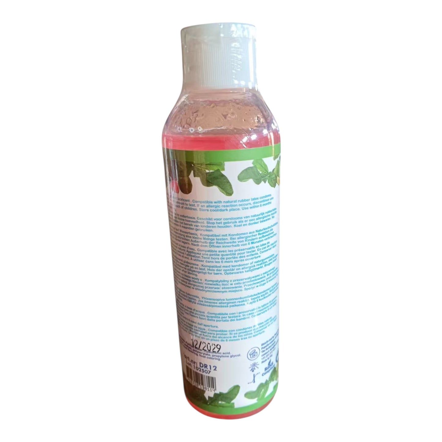 Power Escorts - DR12 - Guava Water-Based Lubricant 200ml – Slide & Play Personal Lube