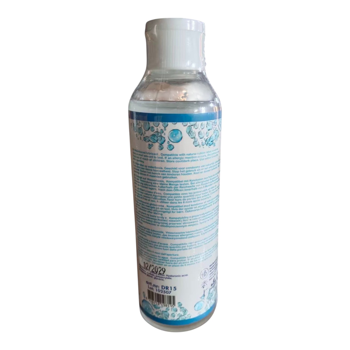 Power Escorts - DR15 - Water Based Lubricant 200ml – Slide & Play Personal Lube