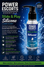 Power Escorts DR16 – Slide & Play Silicone Lubricant 100 ml