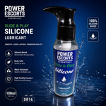 Power Escorts DR16 – Slide & Play Silicone Lubricant 100 ml