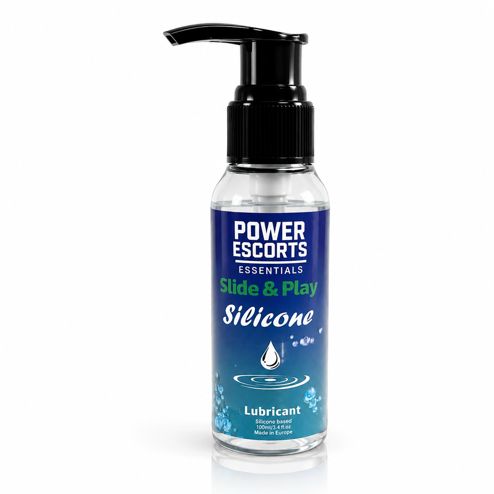 Power Escorts DR16 – Slide & Play Silicone Lubricant 100 ml
