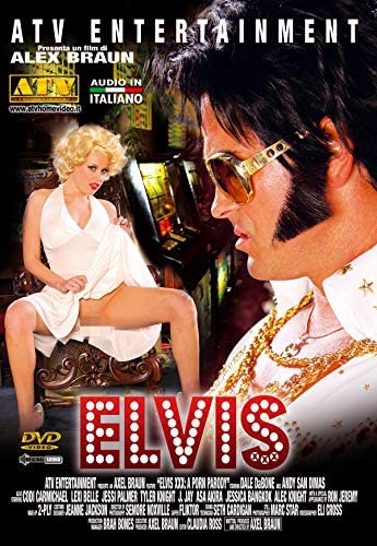 DVD Parody Elvis XXX  - Italian Version - quality production