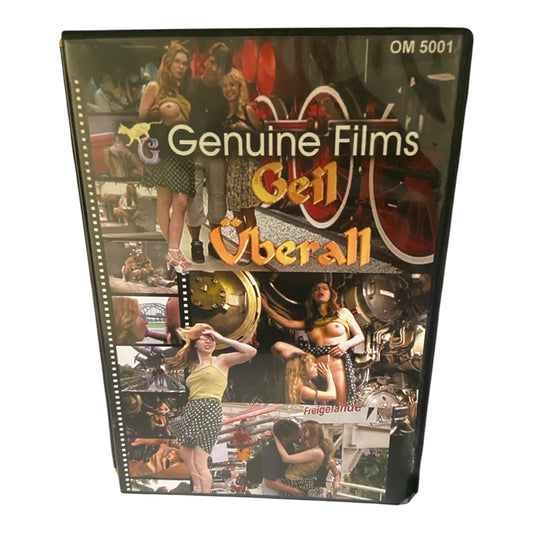 DVD Genuine Geil Uberall