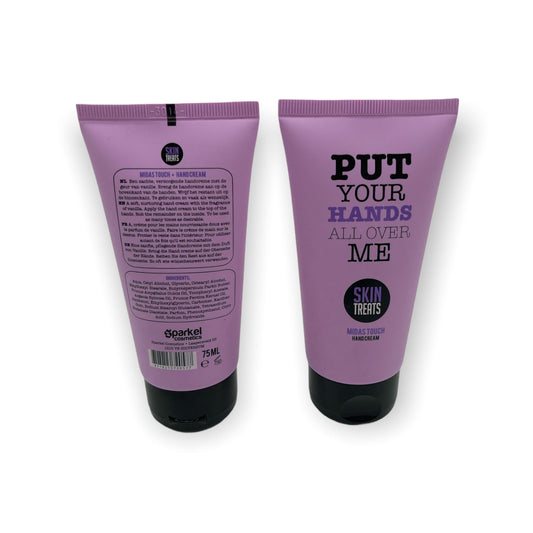 Put your hand all over me - 75 ml  - Hand creme - Skin treats - easy tube packing - BEST PRICE DEAL