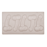 Kinky Pleasure - OB031 - Penis Ice Tray Cube - 14.5x30cm